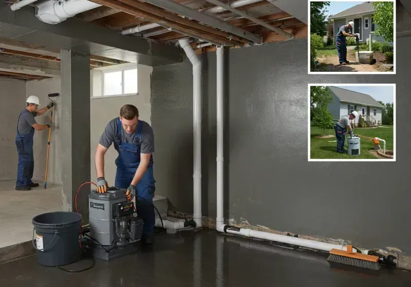 Basement Waterproofing and Flood Prevention process in Valinda, CA